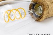 New Vintage E27 Jute rope lamp holder ceiling light 1 metre and 2 metre