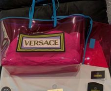 Weave beach bag