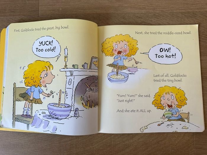 Goldilocks and the Three Bears