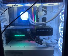 9800x3d Rtx 5080 32gb Ddr5 Gaming Pc