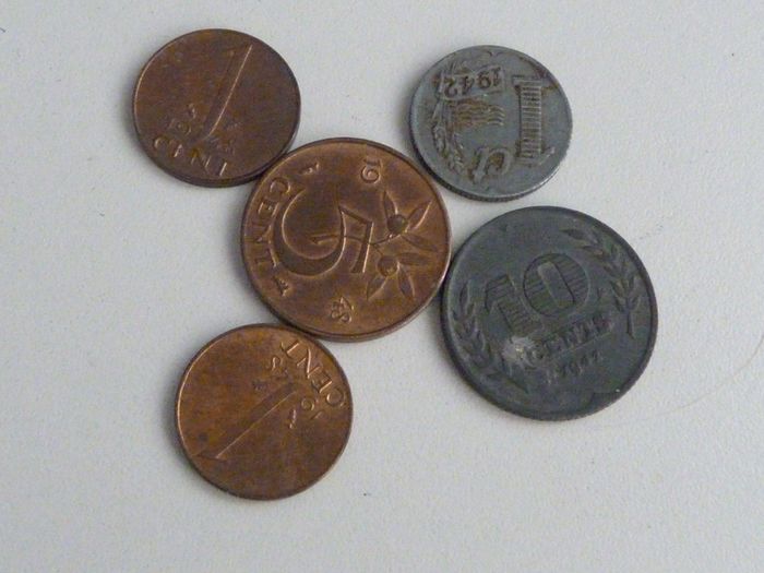 Nice group of Netherlands coins
