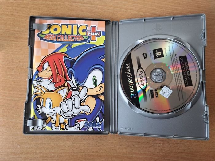 Sonic Mega Collection Plus (platinum) - PS2