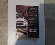 Champion Spark Plug Lead Reference Book.