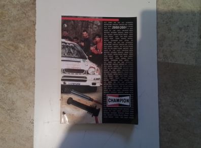 Champion Spark Plug Lead Reference Book.