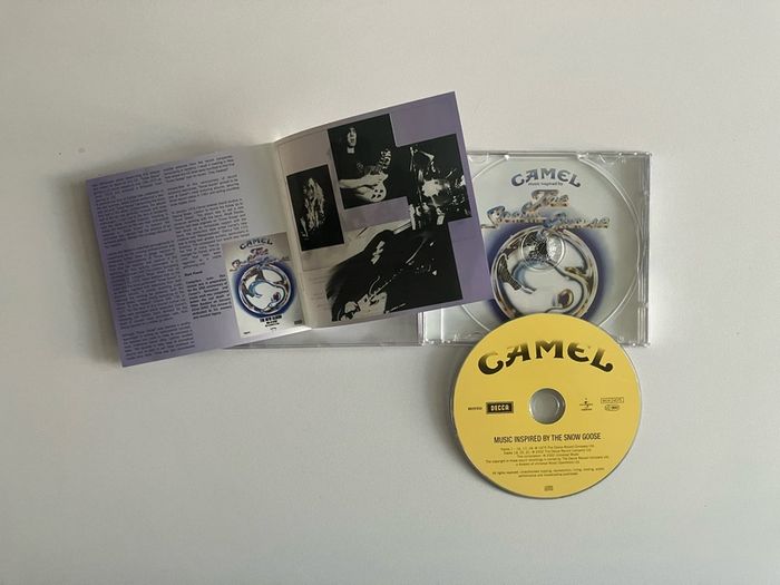 Camel The Snow Goose CD NM