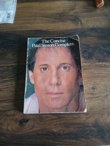 Paul Simon Music Book