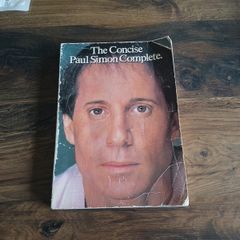 Paul Simon Music Book