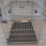 Rosewood medium dog travel crate Image 4