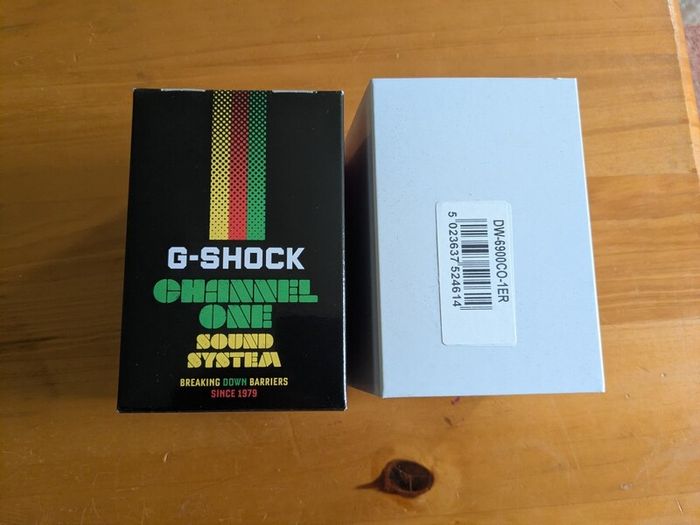 G-Shock Channel One Sound system
