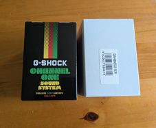 G-Shock Channel One Sound system