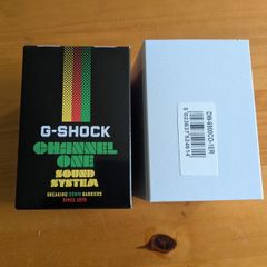 G-Shock Channel One Sound system