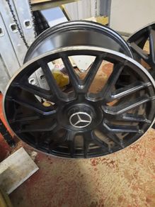 Set of 20" Mercedes Alloys