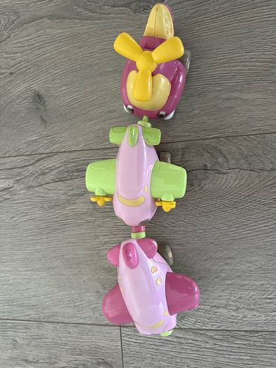 toy magnetic planes