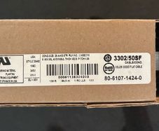 IDC flat 50 core conductor cable