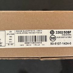 IDC flat 50 core conductor cable