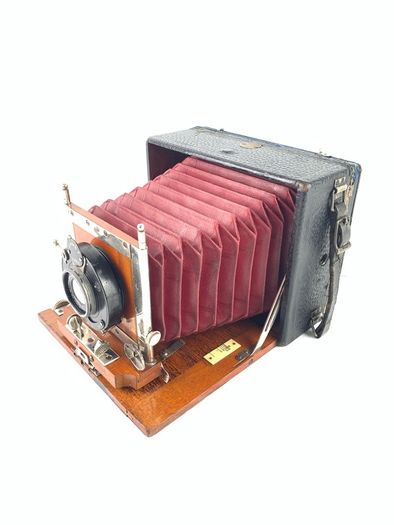Rare Antique Union Hugo Stockig & Co camera