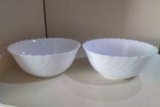 Glass Salad Bowls