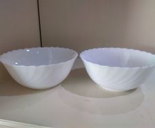 Glass Salad Bowls
