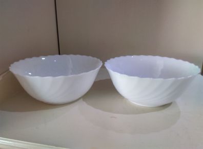 Glass Salad Bowls