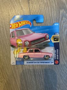 hot wheels the Simpsons family car
