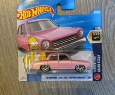 hot wheels the Simpsons family car