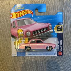 hot wheels the Simpsons family car