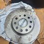 Ridex universal rear brake discs VW Skoda Audi Seat etc Image 2