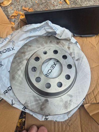 Ridex universal rear brake discs VW Skoda Audi Seat etc