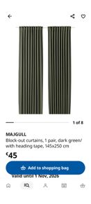 IKEA Curtains