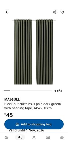 IKEA Curtains