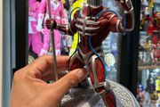Rita , Goldar &amp; lord Zedd PVC statue 3 statue
