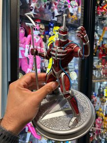 Rita , Goldar & lord Zedd PVC statue 3 statue