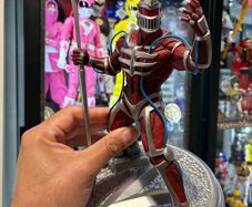 Rita , Goldar & lord Zedd PVC statue 3 statue
