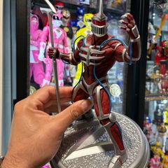 Rita , Goldar & lord Zedd PVC statue 3 statue