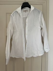 Saville row white Shirt