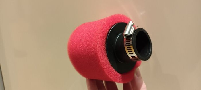 32 / 35mm Pod Foam Air Filter For Pitbike Scooter Motorcycle Dirt Bike Universal Fit