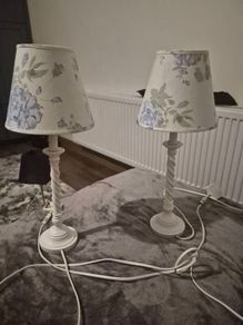 lamps x 2
