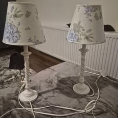 lamps x 2