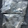 3 x Knob, stainless steel, 21 mm IKEA BAGGANAS brand new Image 3