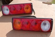 Universal 4-Chamber 12V Rear Tail Light Clusters