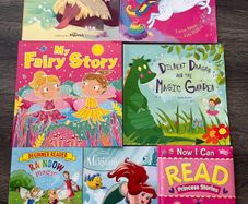 Selection of children's books