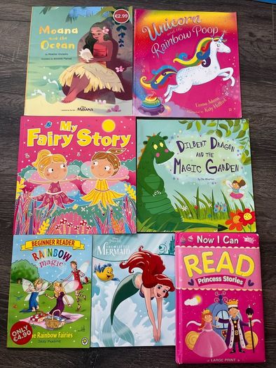 Selection of children's books