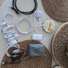Cables and power bank