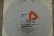 Stephanie De Sykes With Rain Born with a smile on my face 7" Single