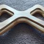 Vintage racquet protector with patented wing spring bolts Image 2