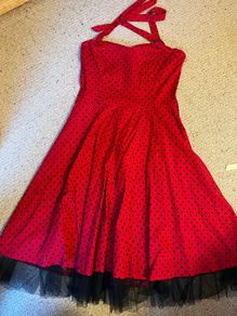 Beautiful H&R Swing Dress With Petticoat