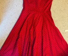 Beautiful H&R Swing Dress With Petticoat