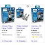 Philips Ultinon Pro6000 H4-LED Street Legal Headlight Bulb +230% Brighter Light 5,800K Image 5
