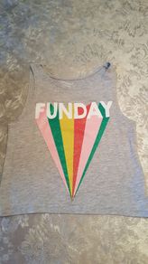 Girls vest tops
