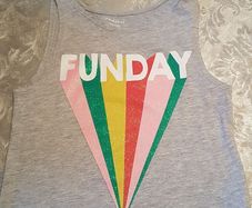 Girls vest tops